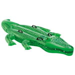 Intex Jucărie de piscină crocodil gigant ride-on, 203x114 cm, INTEX