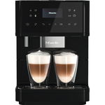 Espressor automat Miele CM 6160 MilkPerfection Black, 15 bar, 1,8 L, WiFiConn@ct, OneTouch for Two, AromaticSystem, Negru