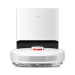 Aspirator robot Xiaomi X10, Wi-Fi, aspirare&spalare simultana, 46 W, 4800mAh, putere aspirare 4000pa, senzor covoare, recipient praf 400ml, recipient apa 200ml + Statie de golire Xiaomi (Alb), Xiaomi