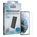 Folie Sticla Eiger 3D Mountain Glass pentru Samsung Galaxy S22 Plus (Transparent), Eiger