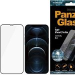 Sticlă călită antibacteriană PanzerGlass E2E Super+ pentru iPhone 12 Pro Max (2712), PanzerGlass