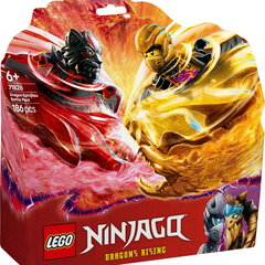 LEGO NINJAGODragon Spinjitzu Battle Pack™ – 186 piese, 6+ ani