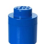 Cutie depozitare rotunda LEGO 1 albastru inchis 40301731, 