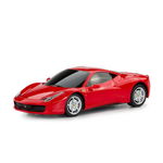 Masinuta cu telecomanda Rastar Ferrari 458 Italia 1:24, Rastar