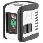 Laser in cruce cu doua fascicule verzi  Kapro 842 Prolaser® Bambino, IP54, 15m