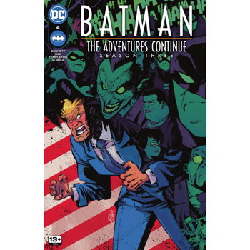 Batman the Adventures Continue Season Three 04 (of 7) Cover A Jorge Corona, DC Comics