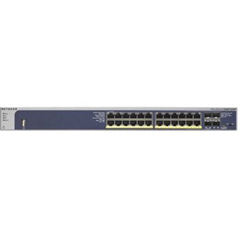 Switch NetGear GSM7224P-100NES 24 porturi x 100/1000/10000 Mb/s