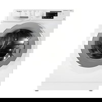 Whirlpool Masina de spalat rufe Slim Whirlpool WRSB7259WSEU, 7 kg, 1200 RPM, Clasa B, Motor Inverter, Display digital, Alb, Whirlpool