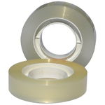 Banda adeziva 18mm x 33 m, 40 microni, Optima - transparent, Benzi adezive Optima