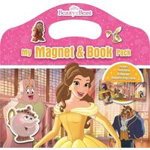 Disney Princess Beauty and the Beast My Magnet & Book Pack, 