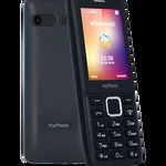 Telefon Mobil MyPhone 6310 Dual Sim 2G Black