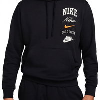 Hanorac NIKE Club Stack GX Negru XS INTL