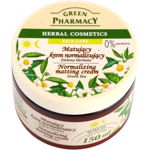 Green Pharmacy Face Care Green Tea crema matifianta pentru ten gras și mixt 150 ml, Green Pharmacy