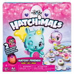 Spin master - Set creativ Planse si animalute , Hatchimals, Multicolor