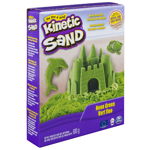 KINETIC SAND DELUXE CULORI VERDE NEON 680GRAME, Kinetic Sand