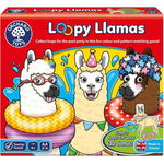 Joc educativ Lame cu colaci LOOPY LLAMAS, Orchard Toys