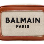 Balmain Shoulder Bag Beige, Balmain