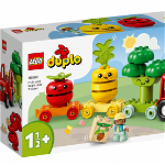 LEGO\u00ae DUPLO\u00ae My First Fruit and Vegetable Tractor 10982