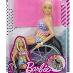 Papusa Barbie, Blonda in scaun cu rotile