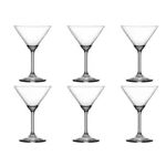 Set 6 pahare BOHEMIA CRISTAL ЛАРА pentru martini 210ml