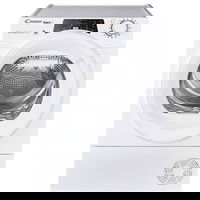 Uscator de rufe Candy Rapido ROE H9A3TE-S, 9 Kg, Pompa de caldura, Motor Inverter, Easy Case, Clasa A+++