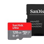 Card de Memorie Ultra 128GB MicroSDXC, Sandisk