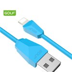 Cablu USB Lighting iPhone Golf Diamond Sync Cable albastru