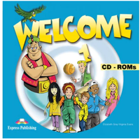 Welcome 1 CD-ROM (set 4 CD), Curs de limba engleza pentru clasa III-a, EXPRESS PUBLISHING