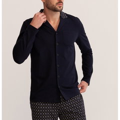 Pijama lunga din amestec de modal Alexander, Soft Seven BY SOFIAMAN Pijama lunga din amestec de modal Alexander, Soft Seven BY SOFIAMAN