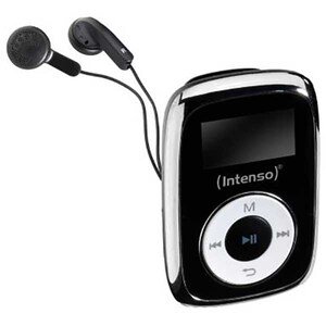 MP3 Player Intenso Music Mover 3614560, 8GB (Negru)