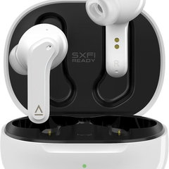 Casti Creative In-Ear, Zen Air, True Wireless, Bluetooth 5.0, IPX4, White, Creative