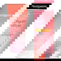 Gel fluid hidratant pentru fata  Bright Boost SPF 30 - 50 ml, Neutrogena