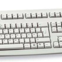 Tastatura cherry G83-6104LUNEU-0, gri, cu fir Tastatura cherry G83-6104LUNEU-0, gri, cu fir