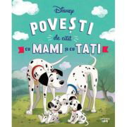Disney. Povești de citit cu mami și cu tati - Paperback brosat - Disney - Litera mică, 
