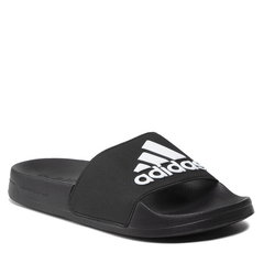 Papuci unisex GZ3779, Adidas, Plastic, Negru, 39 EU
