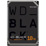 HDD Desktop WD Black (35''  10TB  128MB  7200 RPM  SATA 6Gbps)
