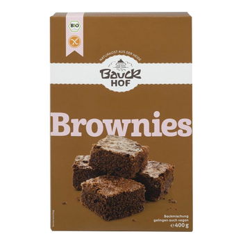 Mix pentru negrese FARA GLUTEN Bauck Hof, bio, 400 g, ecologic, Bauck Hof