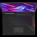 Laptop Gaming ASUS Rog Strix 17,G713RM-KH100, 17.3-inch, FHD (1920 x 1080) 16:9, 8GB DDR 5-4800 SO-DIMM *2, AMD Ryzen™ 7 6800H Mobile Processor (8-core/16-thread, 20MB cache, up to 4.7 GHz max boost), 512GB PCIe® 4.0 NVMe™ M.2