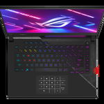 Laptop Gaming ASUS Rog Strix 17,G713RM-KH100, 17.3-inch, FHD (1920 x 1080) 16:9, 8GB DDR 5-4800 SO-DIMM *2, AMD Ryzen™ 7 6800H Mobile Processor (8-core/16-thread, 20MB cache, up to 4.7 GHz max boost), 512GB PCIe® 4.0 NVMe™ M.2