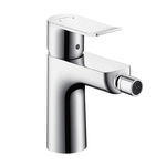 Baterie bideu Hansgrohe Vivenis negru mat, Hansgrohe