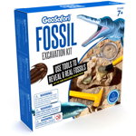 Joc educativ GeoSafari, Kit excavare fosile, Educational Insights, 6-7 ani +, Educational Insights