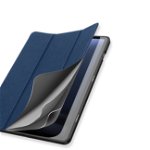 Husa DuxDucis Domo compatibila cu Samsung Galaxy Tab S9 FE Plus 12.4 inch Blue, DuxDucis