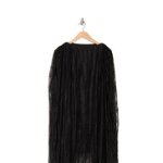 Imbracaminte Femei MAISON MARTIN MARGIELA Mesh Lace Caftan Dress 900 BLACK