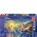 Puzzle Schmidt Thomas Kinkade Disney The Little Mermaid Ariel 1000pc (sch4794) 