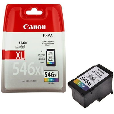CANON CL-546XL COLOR INKJET CARTRIDGE, CANON
