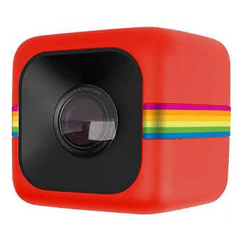 Camera video pentru sportivi Polaroid POLC3R, rosu, Spyshop