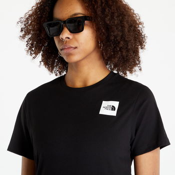 The North Face Seasonal Fine S/S Tee TNF Black, The North Face