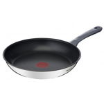 Tigaie Tefal Daily Cook, 24 cm, invelis antiaderent din titan, indicator Thermo-Signal, maner ergonomic, Tefal