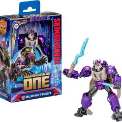 Figurina Hasbro, Alpha Trion, Colectia Transformers One, 12 cm, Mov
