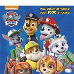 Paw Patrol Awesome Sticker Collection (Paw Patrol) (4 Color Plus 1,000 Stickers)